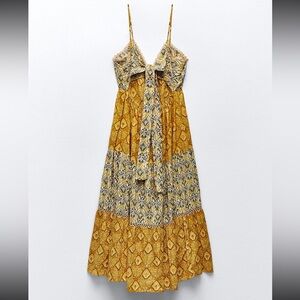 Zara Summer Dress (Small)